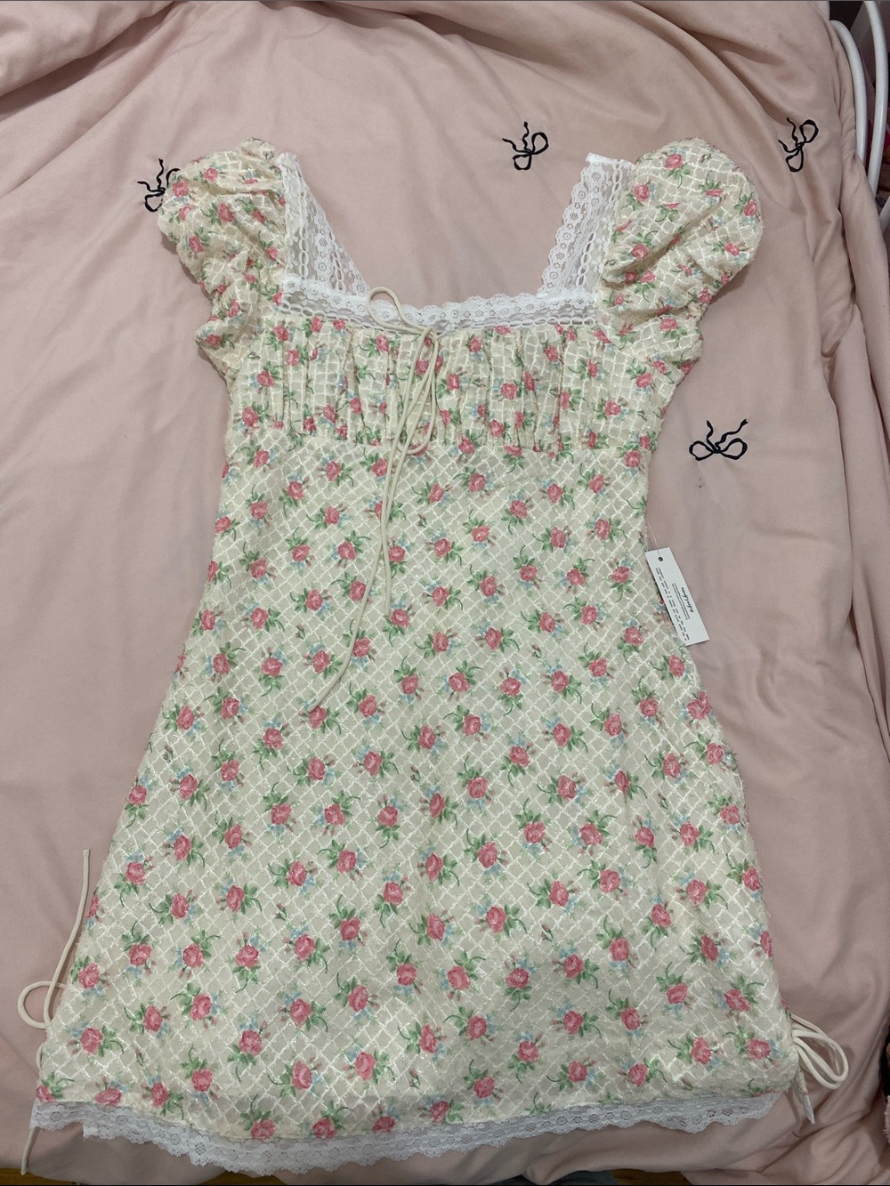 For Love and Lemons Maxine Mini Dress
